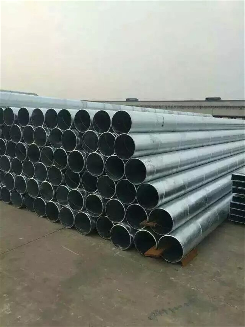 鍍鋅螺旋管